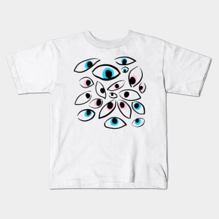 Trans Eyes Kids T-Shirt